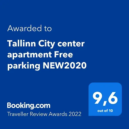 Center Free Parking New2020 * Tallinn
